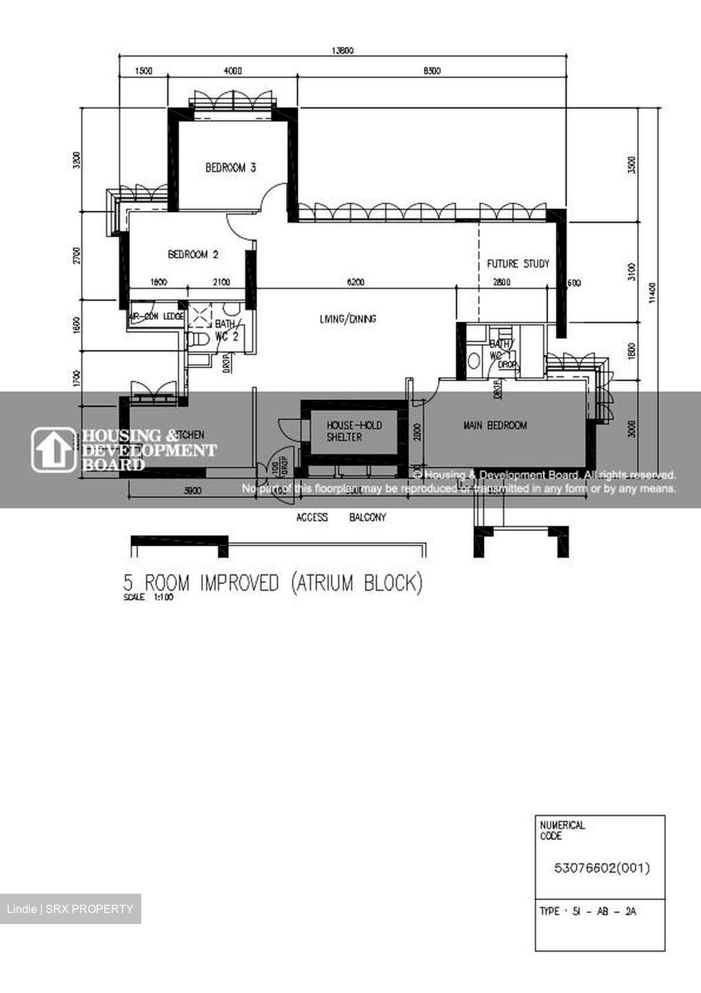 Blk 89 Commonwealth View (Queenstown), HDB 5 Rooms #540282861